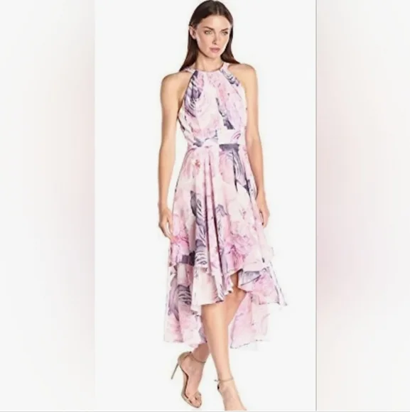purple polka dot dress Lilac Dotted Dress– Teuta Matoshi